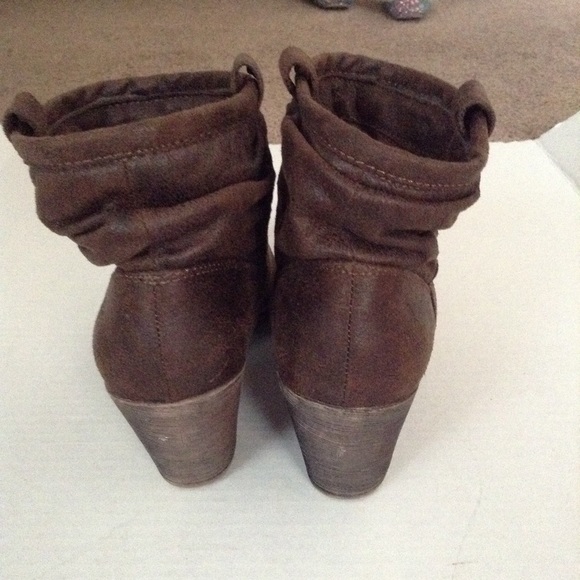 K9 ROCKET DOG Shoes K 9 Rocket Dog Slouch Distressed Booties 8m